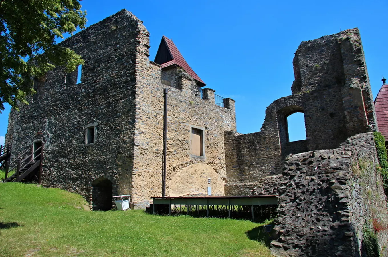 Výlet na hrad Klenová za Kryštofem Harantem