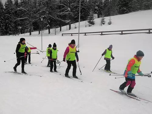 Kurzy běžeckého lyžování pro děti