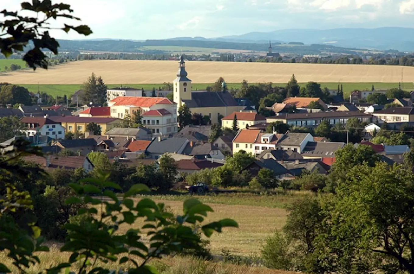 Výlet do Bludova a Loštic za malířem Adolfem Kašparem