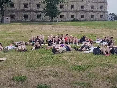 Studentský připomínkový pochod Postoloprty – Žatec 2025