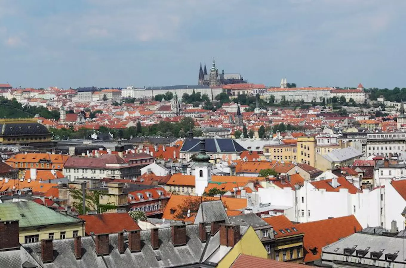 Historie Nového Města a Praha panoramatická v Novoměstské radnici