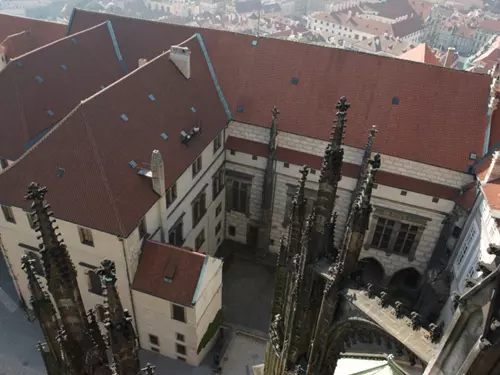 Starý královský palác na Pražském hradě