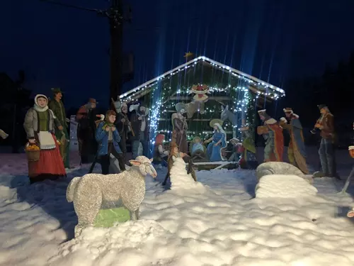 Rozsvícení Vánočního stromu a Betlému – Loužnice