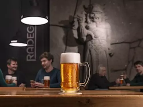 Expozice pivovaru Radegast – pivo pro pravé chlapy