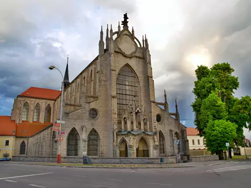 Katedrála Nanebevzetí Panny Marie v Kutné Hoře – Sedlci