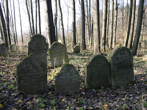 Židovský hřbitov v Pořejově
