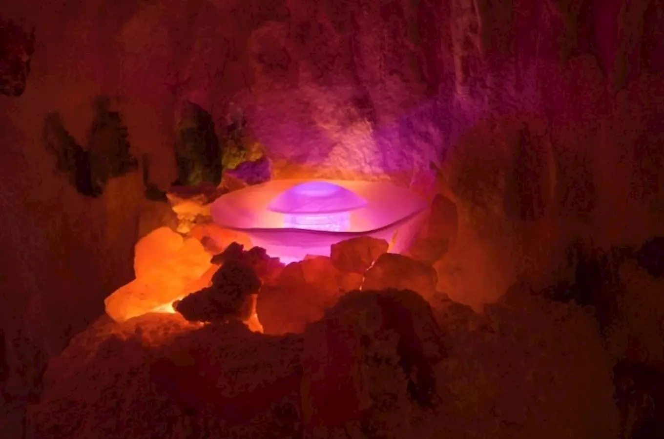Solná jeskyně Lastura v Přešticích