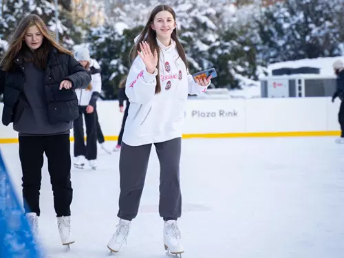 Kluziště Plaza Rink v Plzni