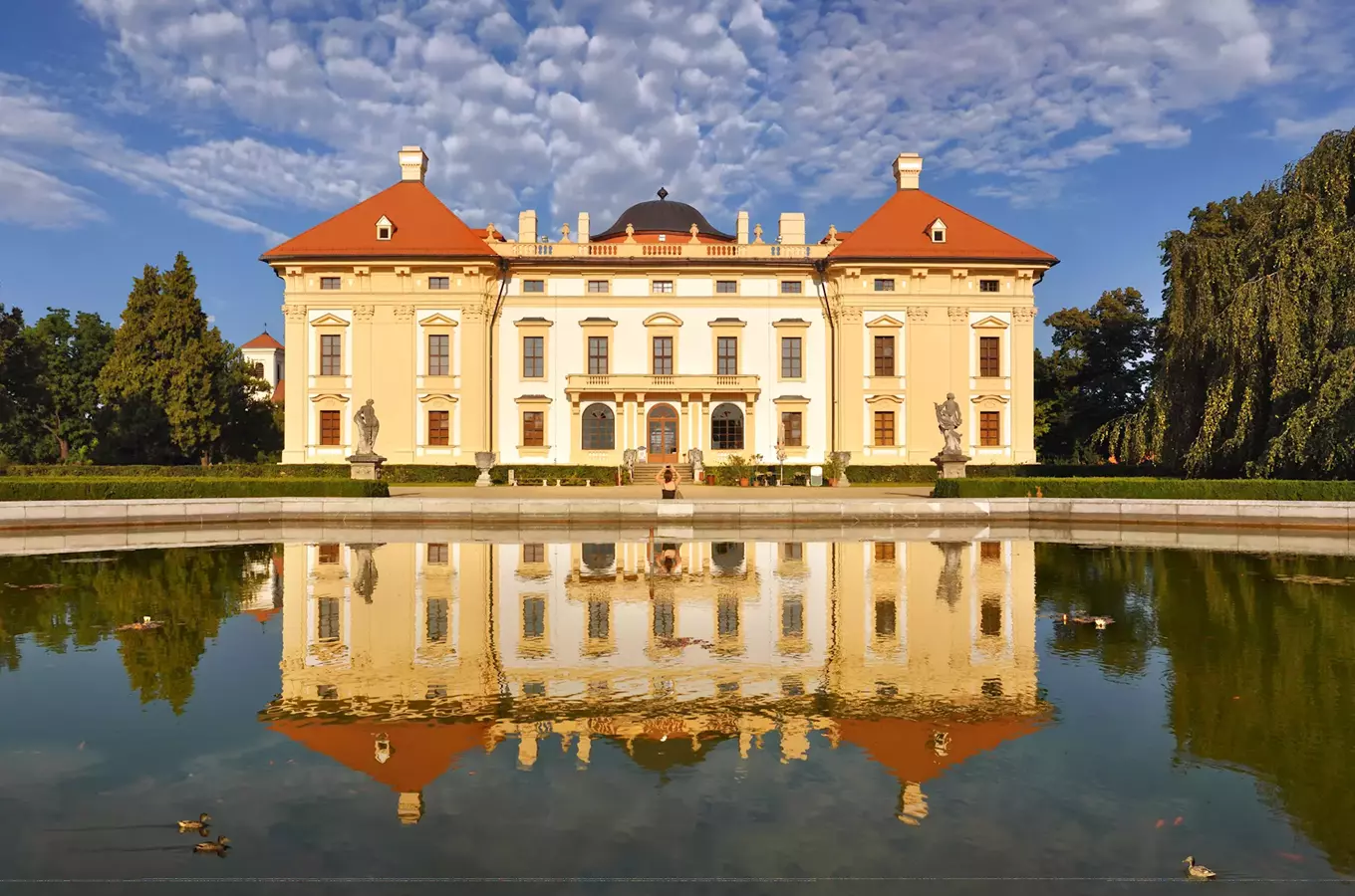 Kounicové – šlechtický rod s rezidencí ve Slavkově u Brna 