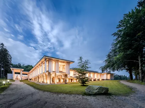 Ájurvédský pavilon v Resortu Svatá Kateřina