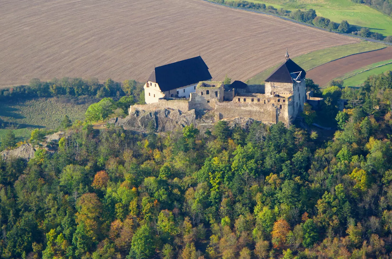 Oživení Historie na hradě Točník