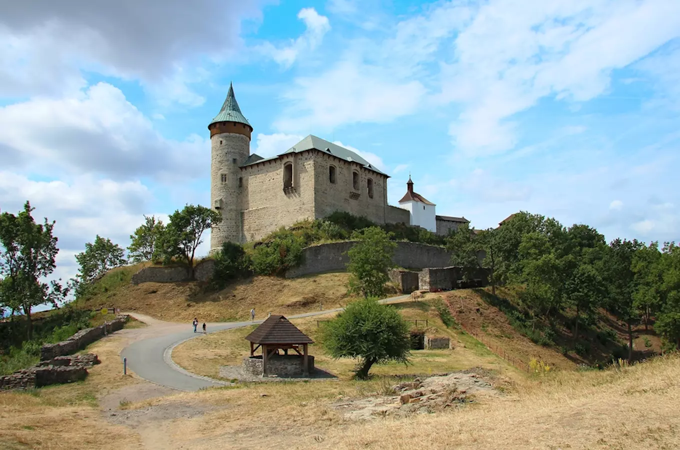 Vyběhněte si o víkendu na hrad Kunětická hora