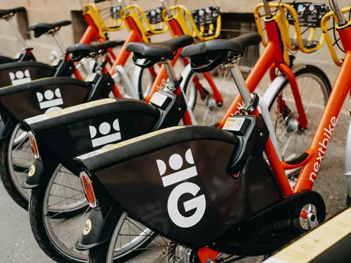 Sdílená kola Nextbike v Hradci Králové