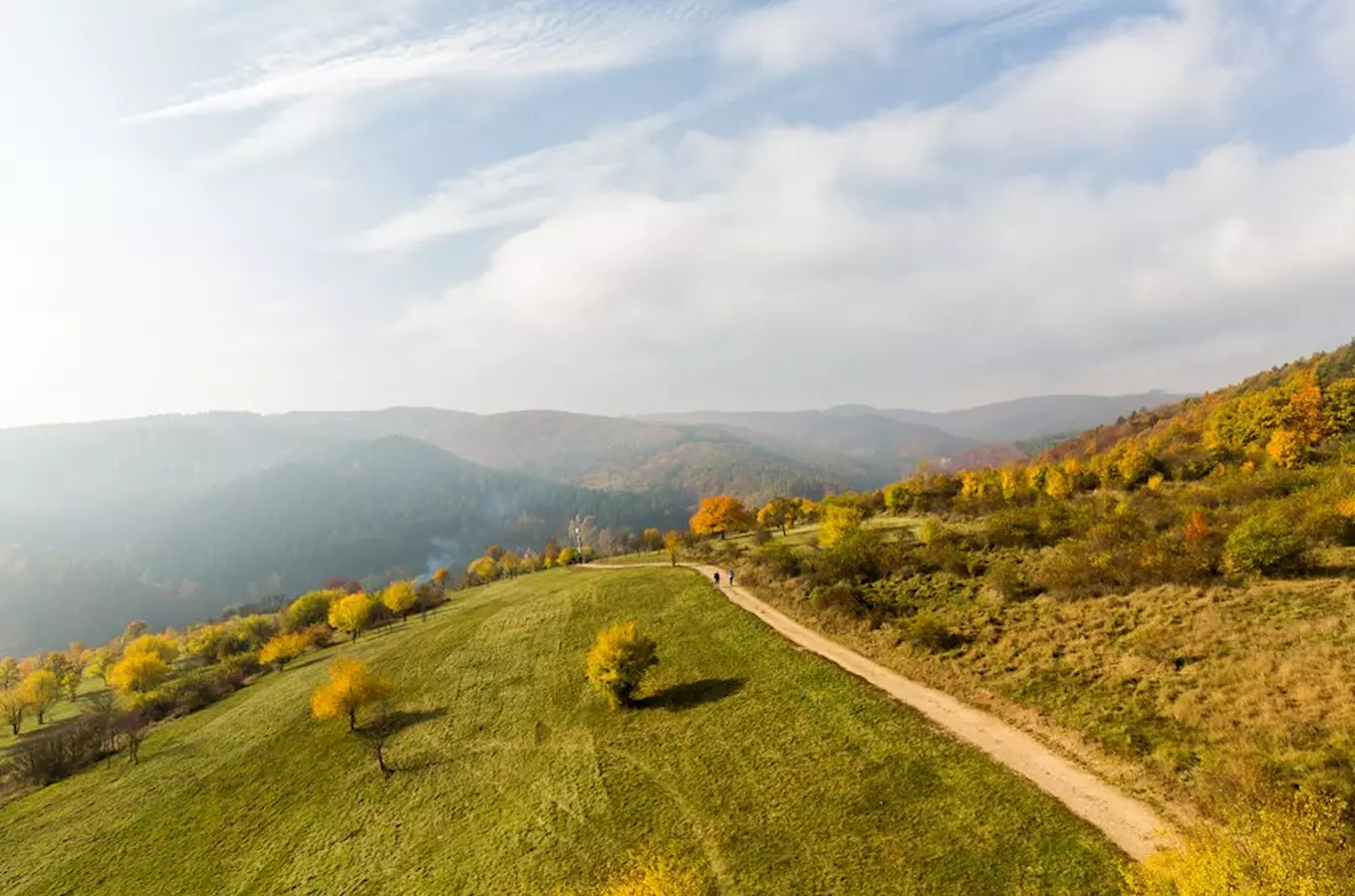 Jantarová stezka na Moravě – trasa Eurovelo 9