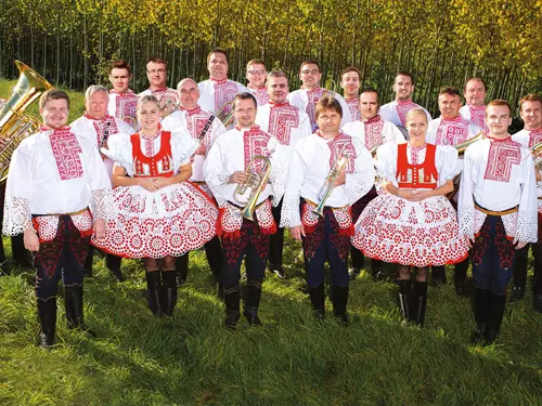 Vánoční večer s dechovou hudbou Mistříňanka