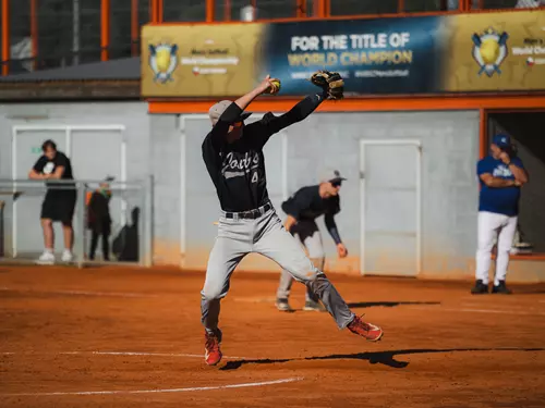 Softballové utkání juniorů o třetí místo v Extralize juniorů