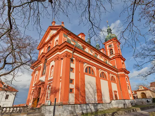 Bazilika Nanebevzetí Panny Marie ve Staré Boleslavi 