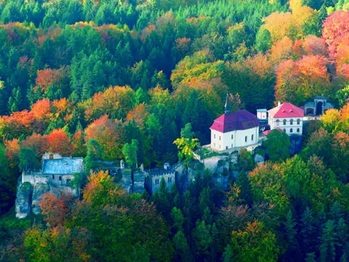 Podzimní slavnost na hradě Valdštejn