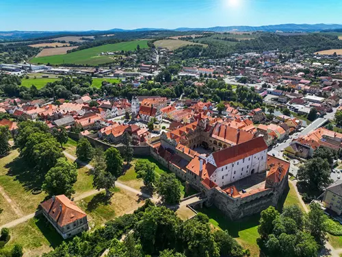 Prohlídky města Horšovský Týn s průvodcem