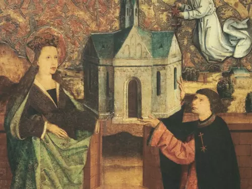 Anežka Česká, světice a princezna – vycházka v zahradách Anežského kláštera