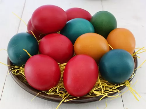 Velikonoční vajíčka