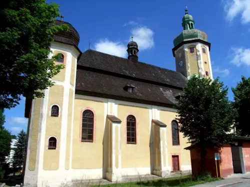 Kostel sv. Vavřince v Horní Blatné