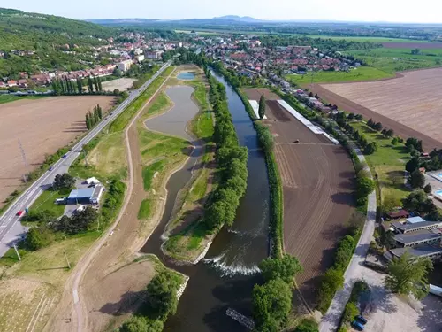 Povodňový park v Židlochovicích