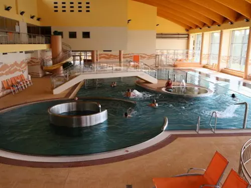 Krytý Aquapark Olešná ve Frýdku Místku nabízí vodní vyžití i saunový svet
