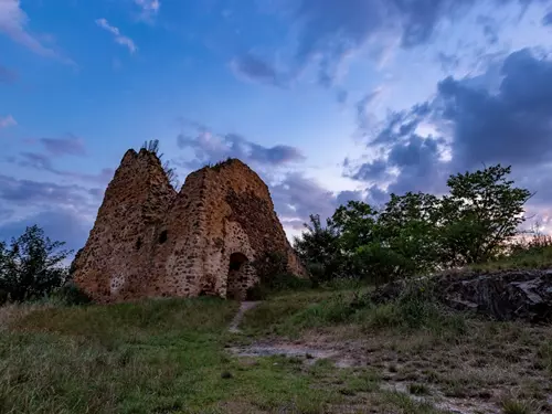 Zřícenina hradu Volfštejn u Černošína