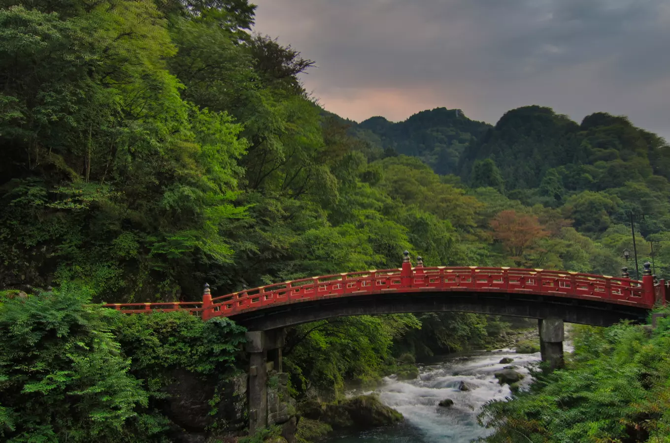 Japonsko – promítání 3D snímků