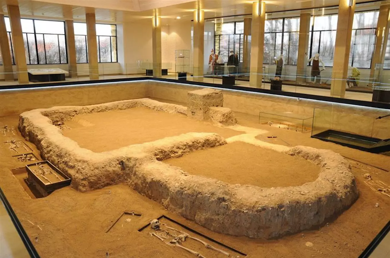 Archeologické naleziště Na Valách ve Starém Městě na Uherskohradišťsku 