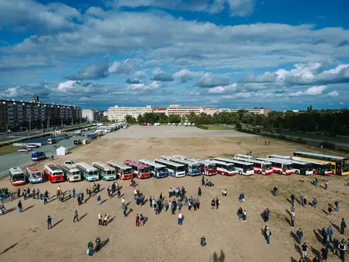 Autobusový den na Letné 2025