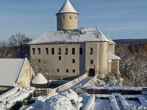 Vánoční prohlídky na hradě Rychmburk 