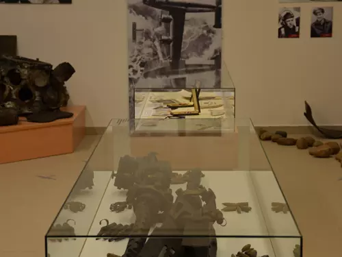 muzeum - expozice Liberator