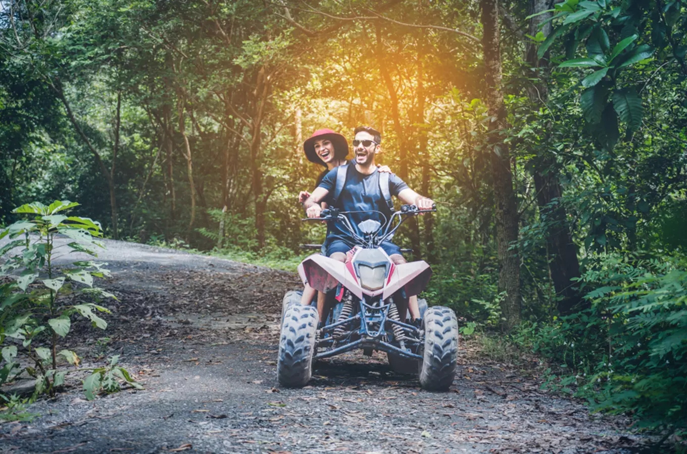 čtyřkolky, Kudy z nudy, adrenalin