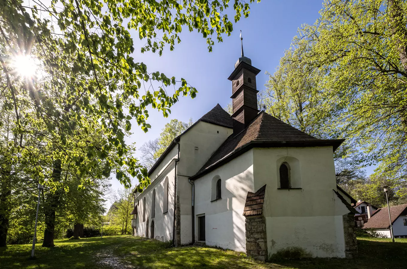 Kostel sv. Jana Křtitele v Jihlavě
