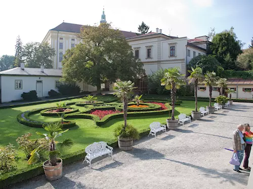 Komentované prohlídky Podzámecké zahrady v Kroměříži