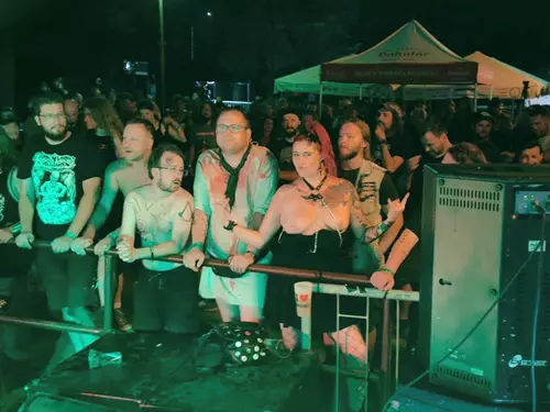 Dead shall rise open air 2025