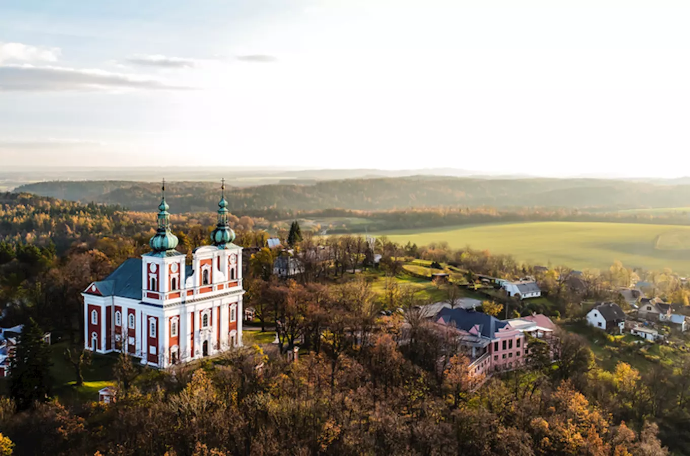 Poutní místo Cvilín u Krnova