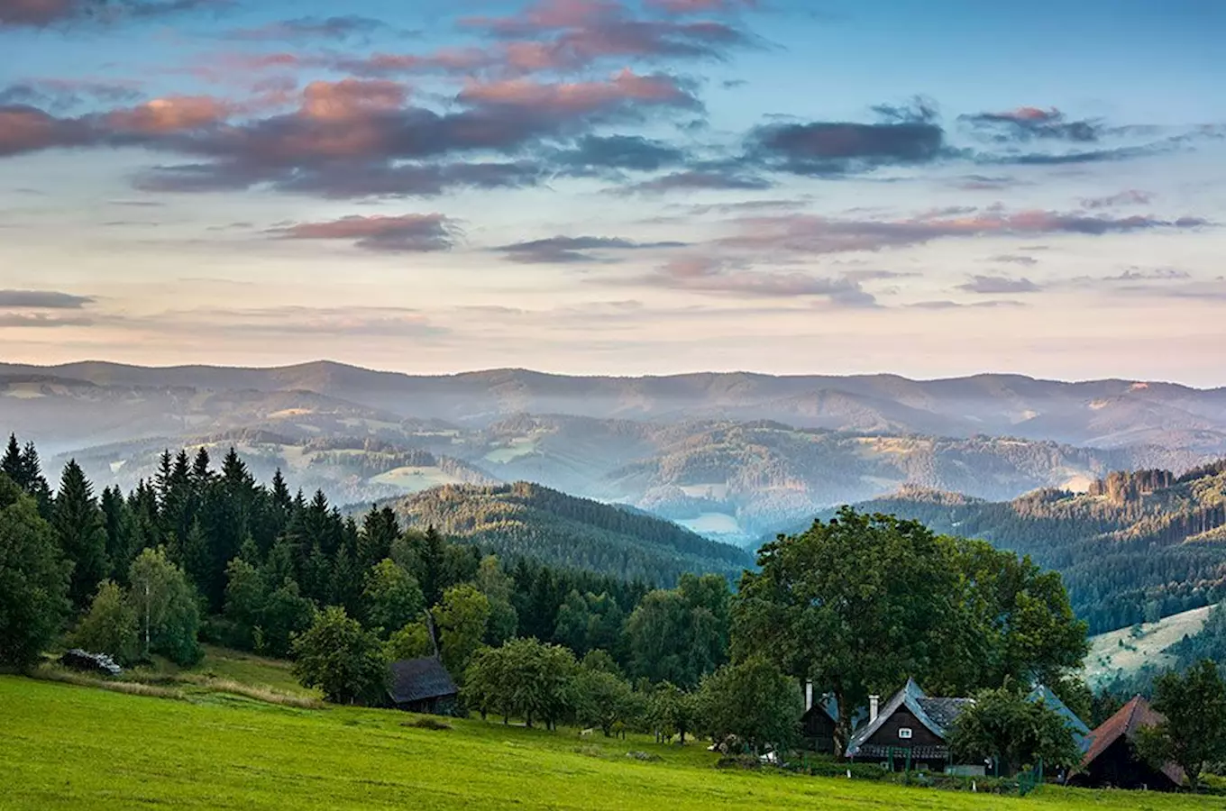 Za podzimními výhledy vyrazte na rozhlednu Miloňová