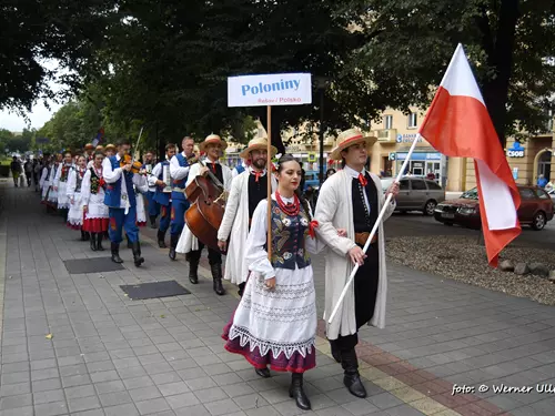 Mezinárodní folklorní festival Folklor bez hranic Ostrava