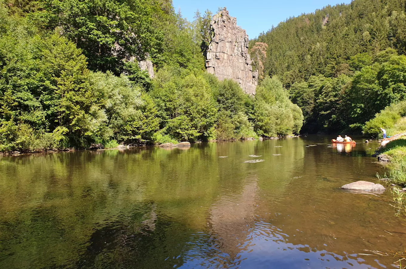 Řeka Ohře – vodácká stezka do Karlových Varů i Slavkovského lesa