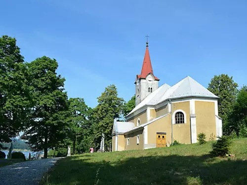 Kostel sv. Vavřince v Leskovci nad Moravicí