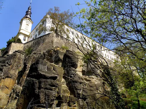 Jižní křídlo zámku Děčín se otevírá veřejnosti