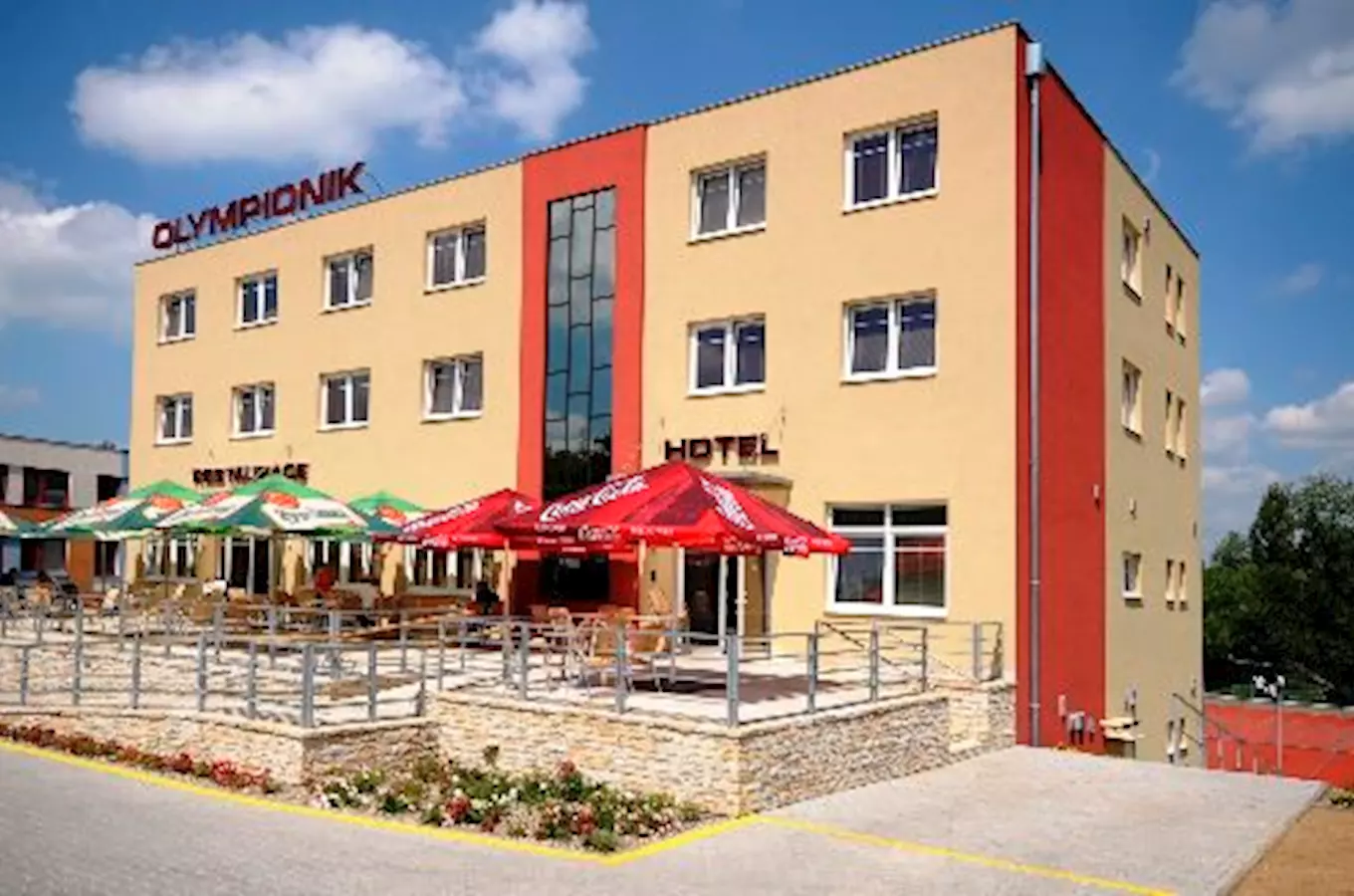 Hotel Olympionik v Mělníku