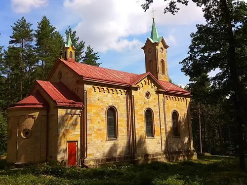 Poutní kostel Navštívení Panny Marie Kocléřov