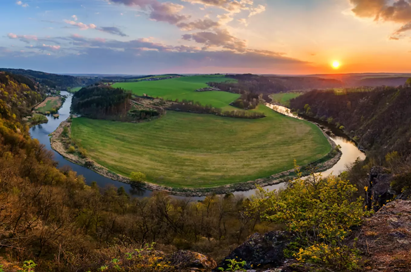 Z CHKO Křivoklátsko se stane národní park – bude pátým v České republice
