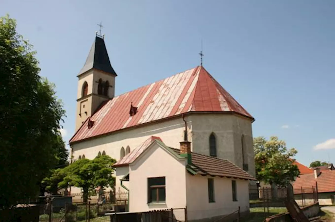 Kostel sv. Martina ve Vidimi