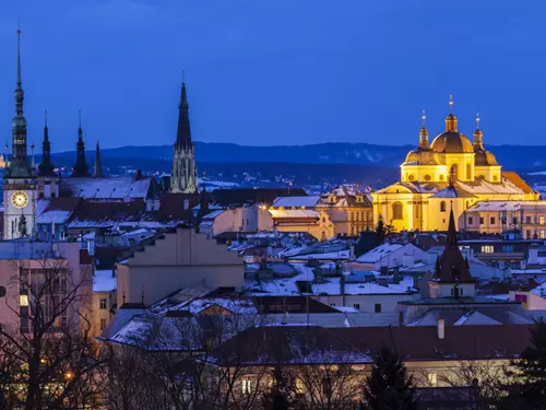 Olomouc, Kudy z nudy, kostel sv. Michala