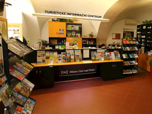 Turistické informační centrum města Ústí nad Orlicí